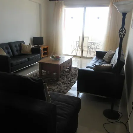 First Floor One Bedroom Apartment, Sea & Pool View, Free Wifi