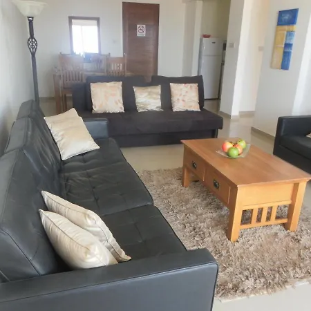 First Floor One Bedroom Apartment, Sea & Pool View, Free Wifi Διαμέρισμα Πέγεια